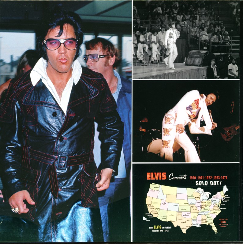 LP Live In Los Angeles 1974  MRS MRV40051074