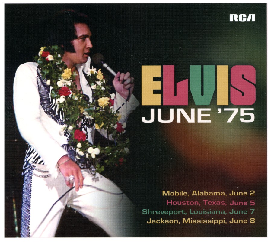CD Elvis June '75 FTD 506020-975194