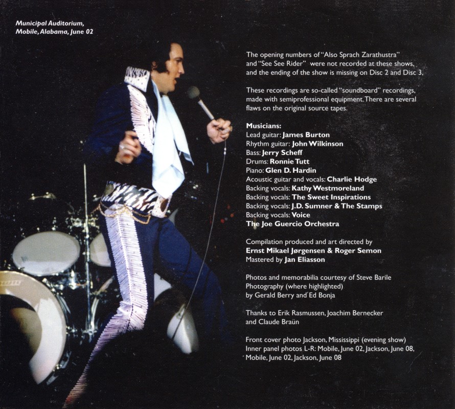 CD Elvis June '75 FTD 506020-975194