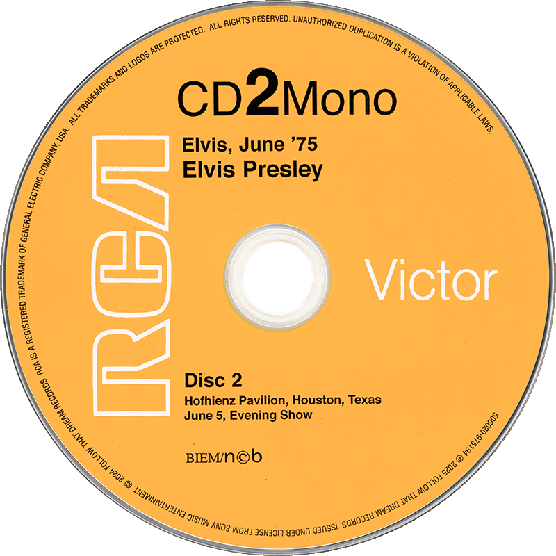 CD Elvis June '75 FTD 506020-975194