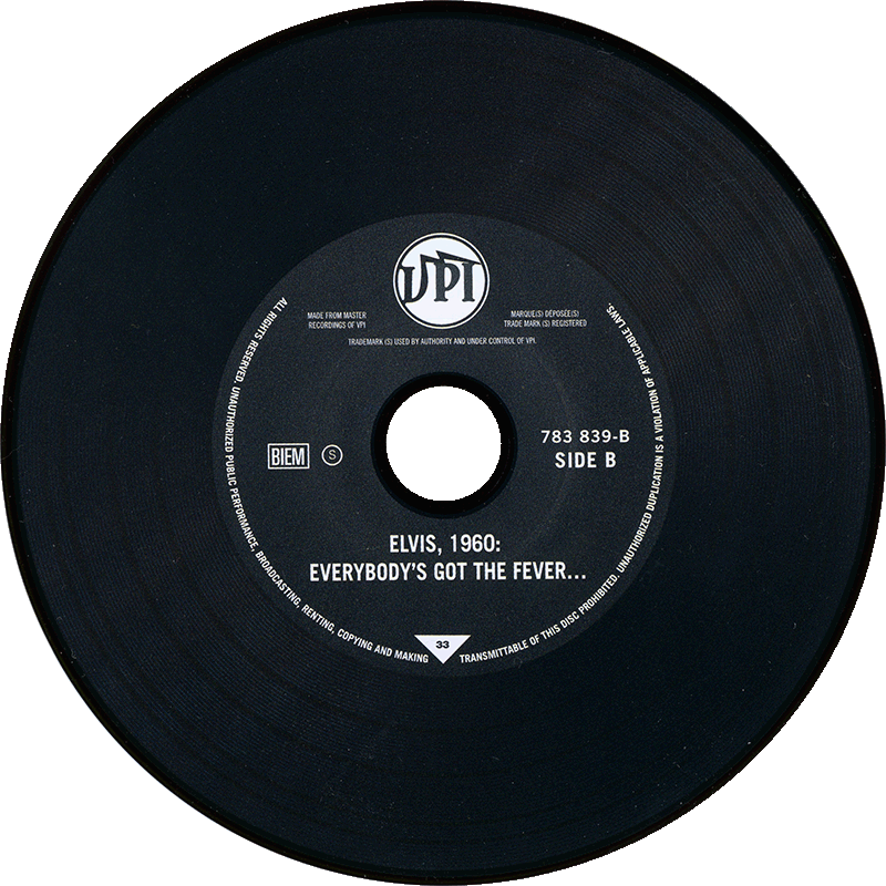 CD 1960: Everybodys Got The Fever VPI 783859
