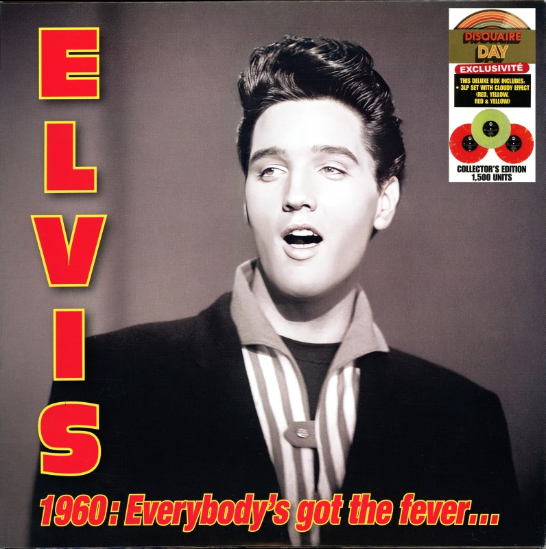 LP 1960 Everybody's Got The Fever... VPI 783850