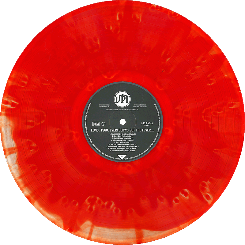 LP 1960 Everybody's Got The Fever... VPI 783850