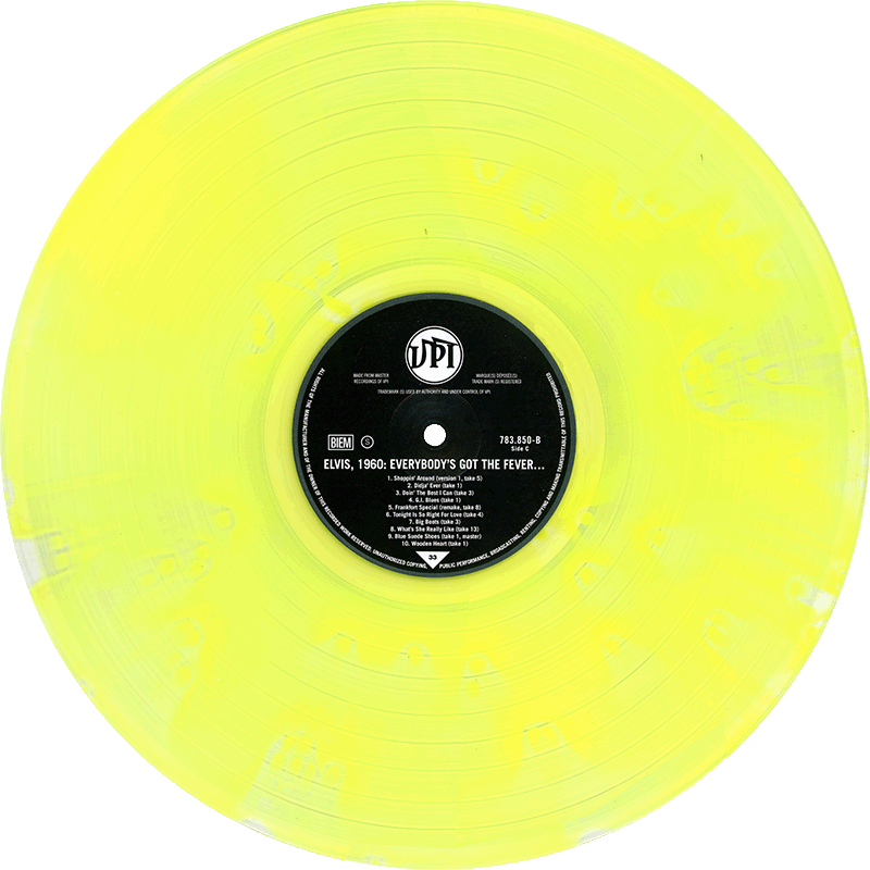 LP 1960 Everybody's Got The Fever... VPI 783850