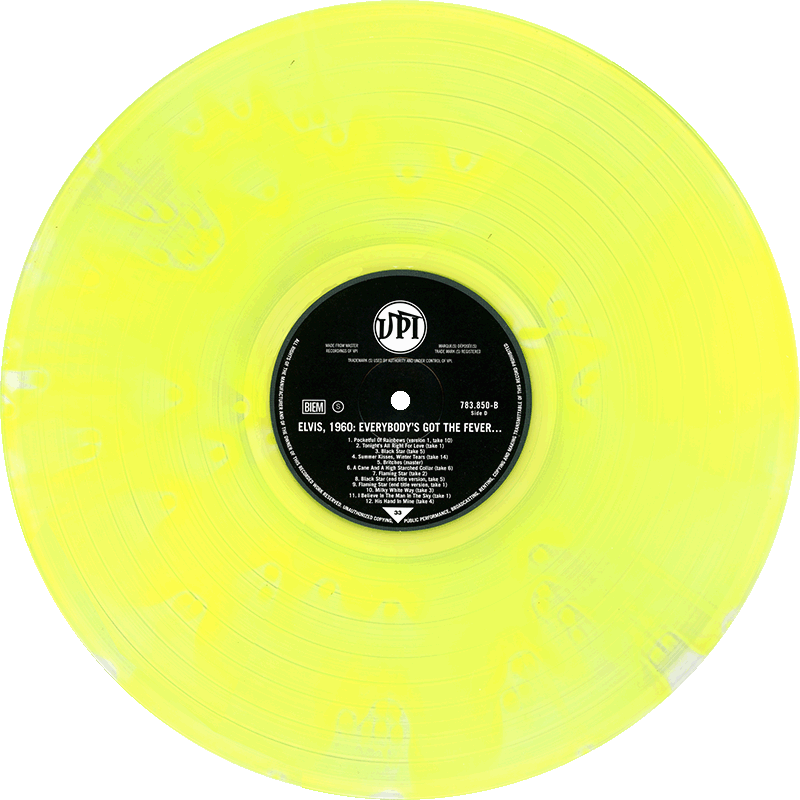 LP 1960 Everybody's Got The Fever... VPI 783850