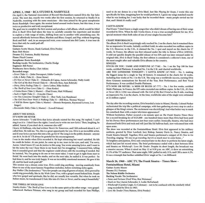 LP 1960 Everybody's Got The Fever... VPI 783850