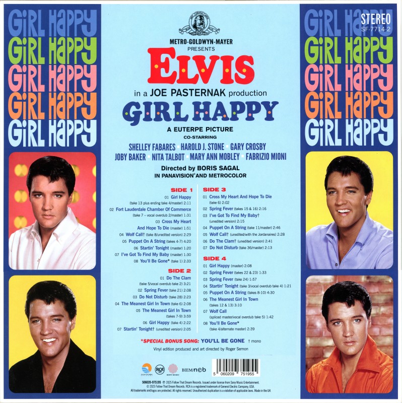 LP Girl Happy FTD 506020 975195