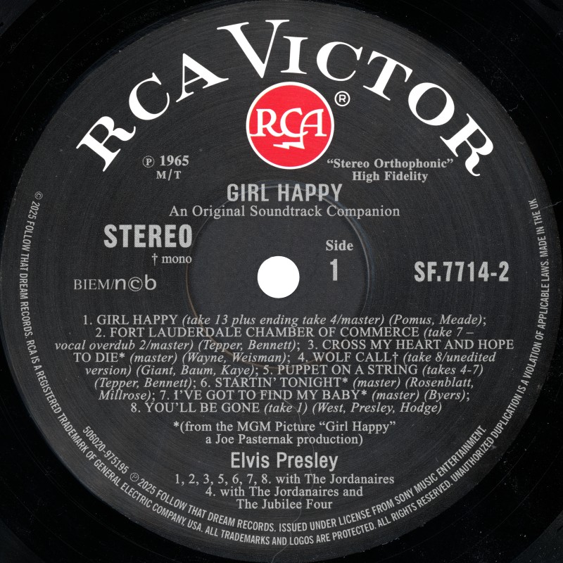 LP Girl Happy FTD 506020 975195