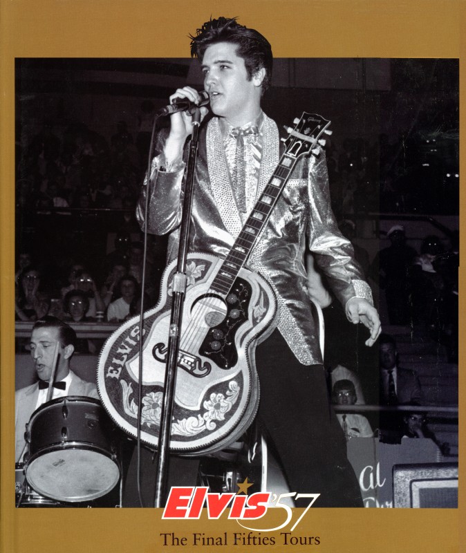 SP Book Elvis '57 The Final Fifties Tours FTD 506020-975199