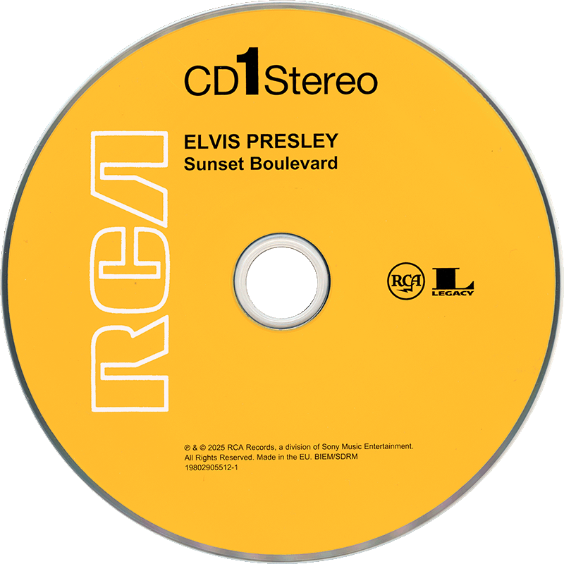 CD Sunset Boulevard RCA Legacy 1980290 5512