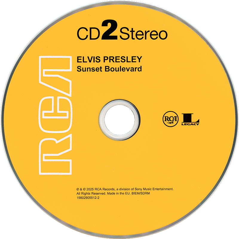 CD Sunset Boulevard RCA Legacy 1980290 5512