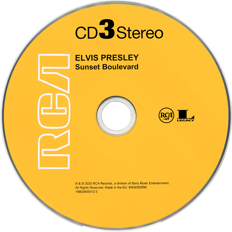 CD Sunset Boulevard RCA Legacy 1980290 5512