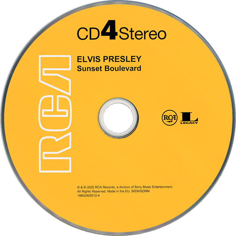 CD Sunset Boulevard RCA Legacy 1980290 5512