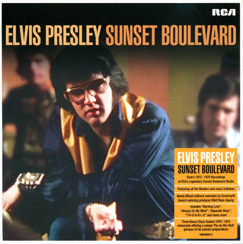 CD Sunset Boulevard RCA Legacy 1980290 5512