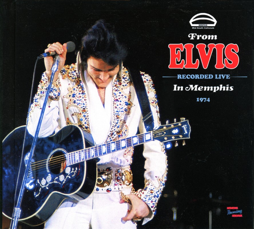 CD From Elvis Recorded Live In Memphis 1974 MRS MRS10160374