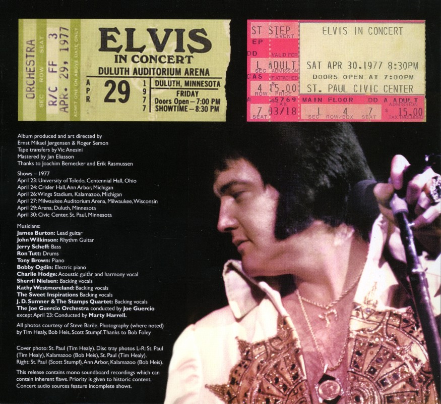 CD The Last Tours Volume 3 FTD 506020 9752013