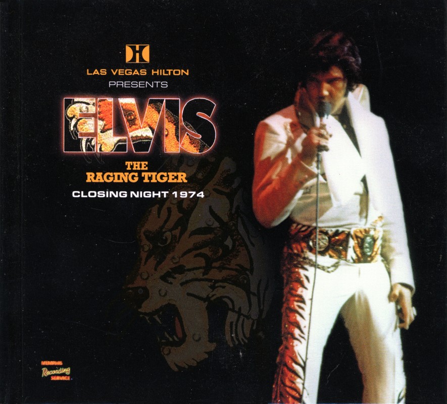 CD The Racing Tiger Closing Night 1974 MRS MRS10020974