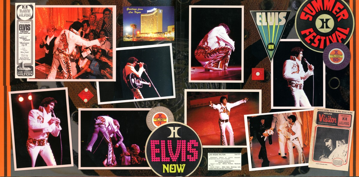 LP The Racing Tiger Closing Night 1974 MRS MRV40020974