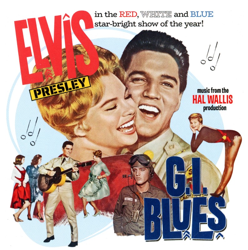 CD-Book The Making Of G.I. Blues FTD 506020 975202