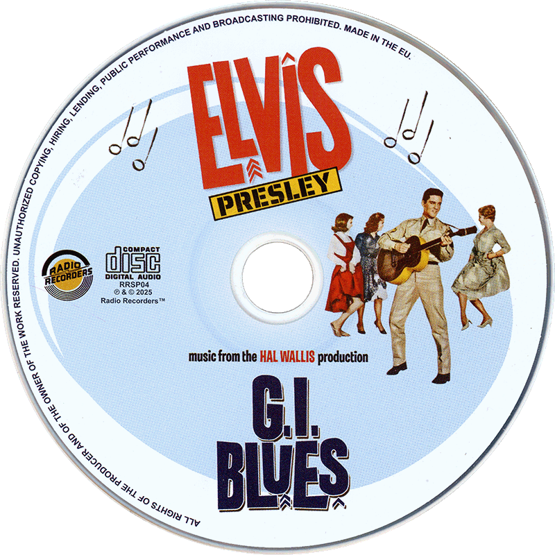 CD-Book The Making Of G.I. Blues FTD 506020 975202