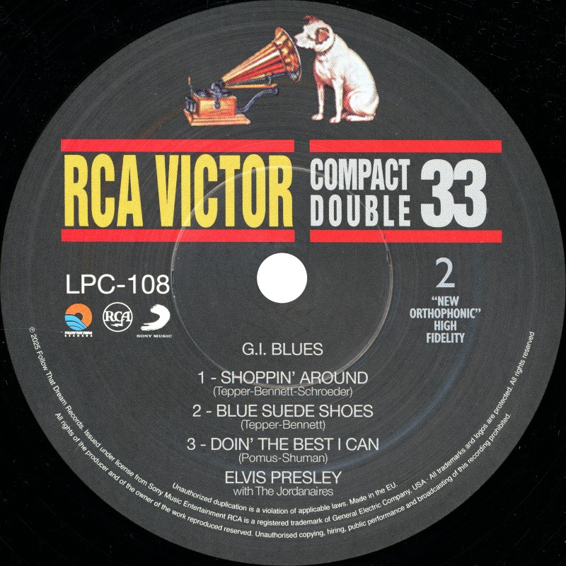 CD-Book The Making Of G.I. Blues FTD 506020 975202