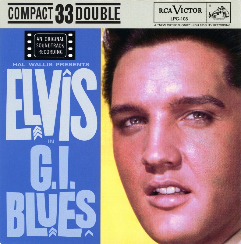 CD-Book The Making Of G.I. Blues FTD 506020 975202