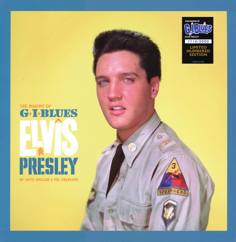 CD-Book The Making Of G.I. Blues FTD 506020 975202