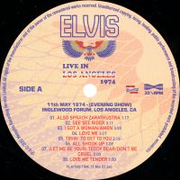 LP Live In Los Angeles 1974 MRS MRV40051074