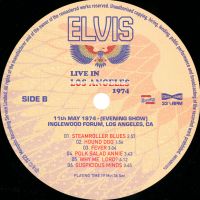 LP Live In Los Angeles 1974 MRS MRV40051074