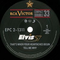 SP Book Elvis '57 The Final Fifties Tours FTD 506020-975199