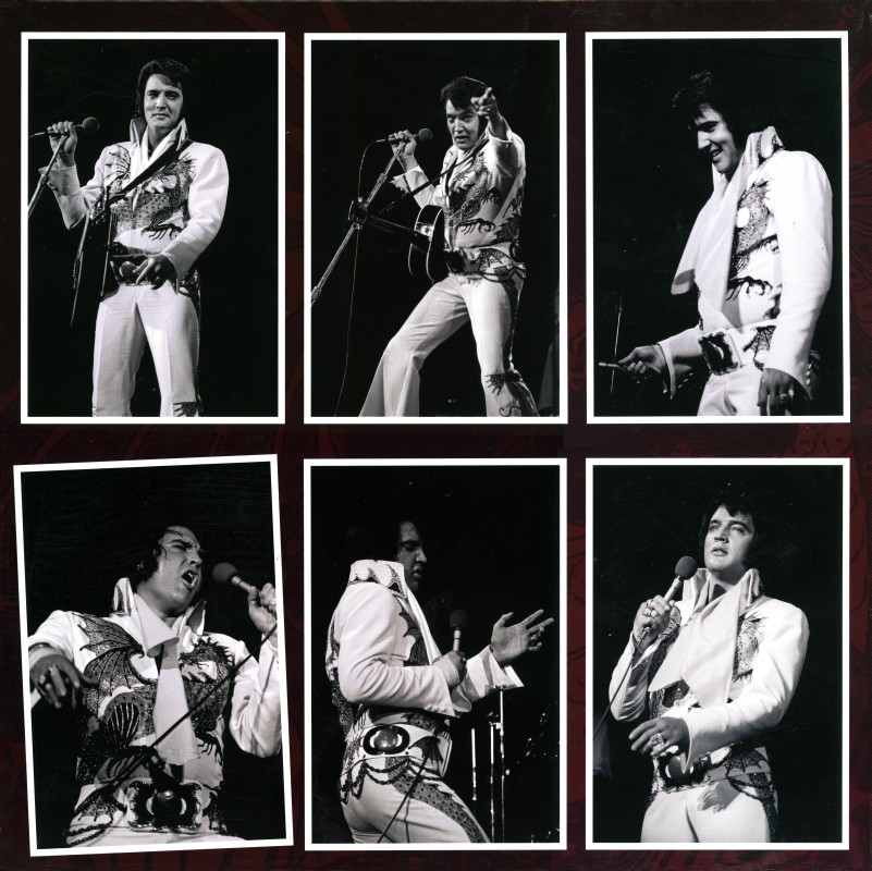 LP Elvis on Tour 1974 South Bend Indiana MRS MRV40011074