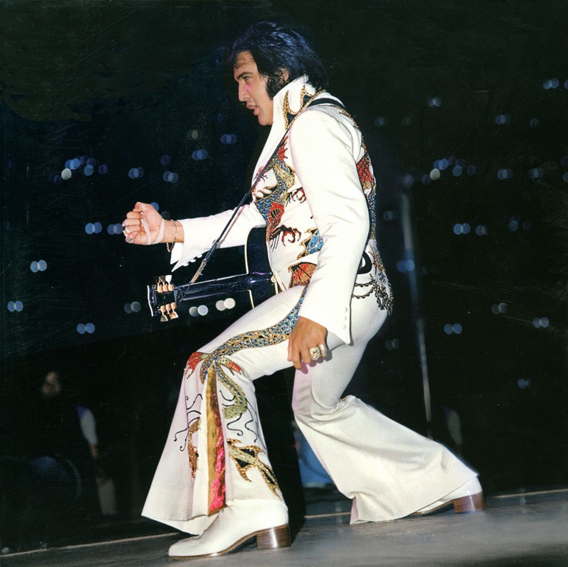 LP Elvis on Tour 1974 South Bend Indiana MRS MRV40011074