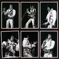 LP Elvis on Tour 1974 South Bend Indiana MRS MRV40011074