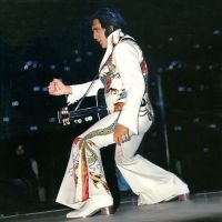 LP Elvis on Tour 1974 South Bend Indiana MRS MRV40011074